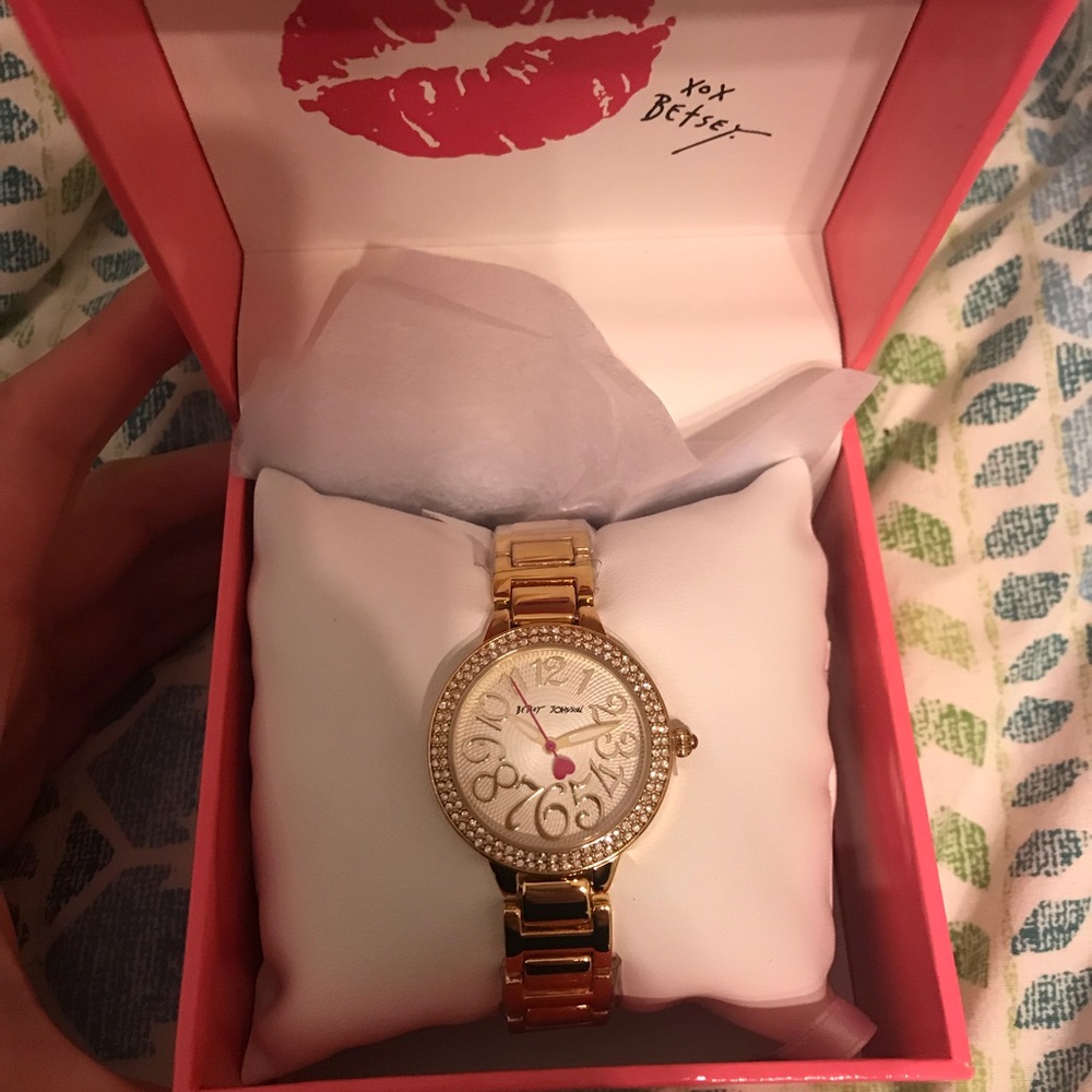 Betsey Johnson Watch!